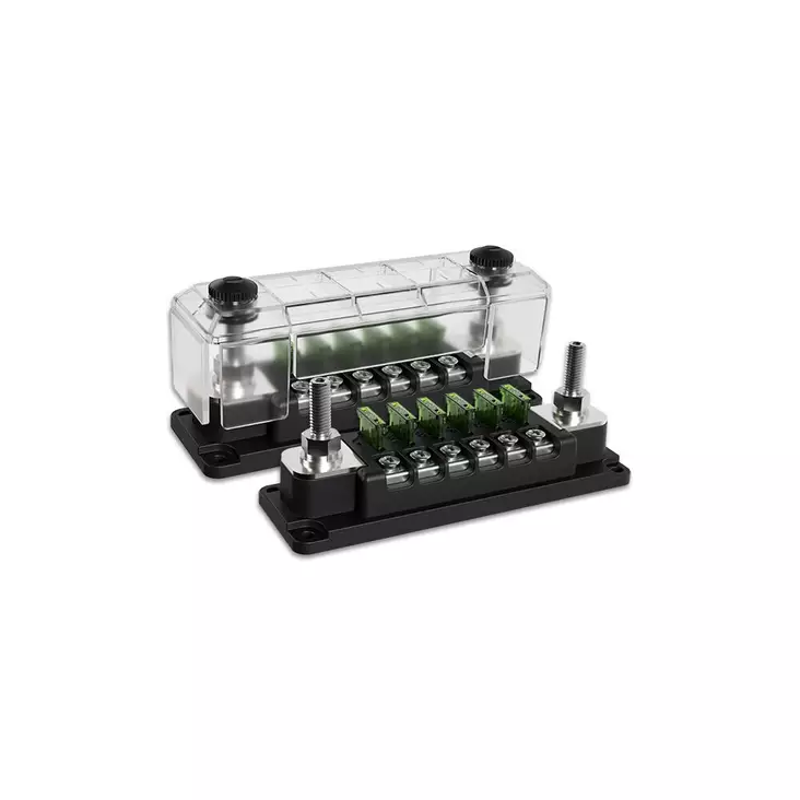 TBS DCM 6xATC Virtakisko sulakkeilla - Venesähkötarvikkeet - 5073036 - 1