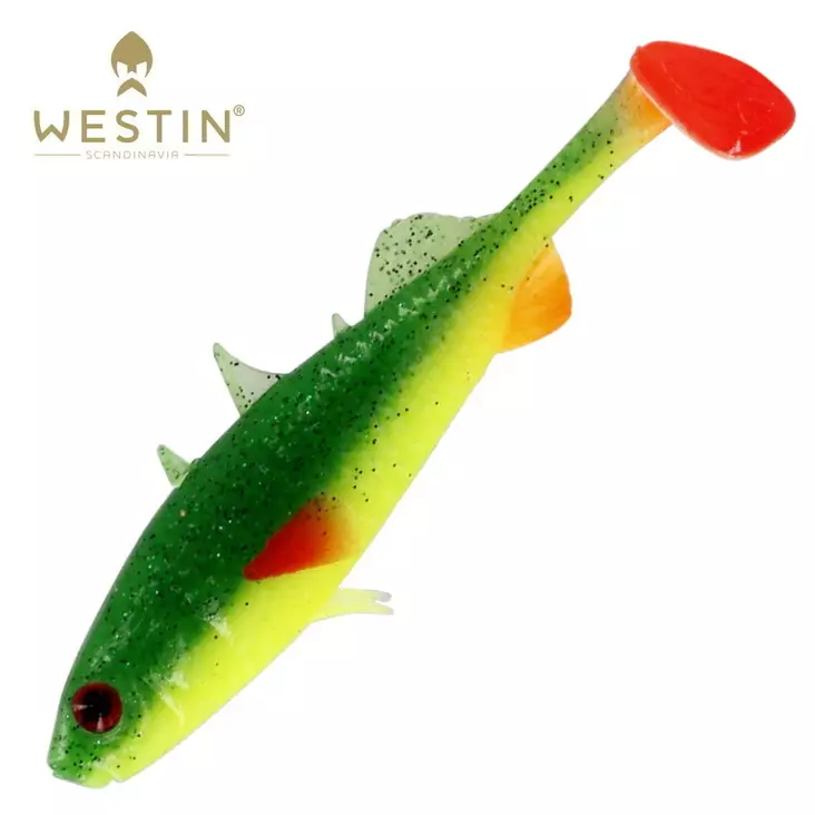 Westin Stanley the Stickleback Shadtail jigi 7,5cm - Westin Jigit - P011-097-006 - 1