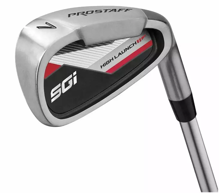 Wilson Prostaff SGI High Launch 6i Rautakutonen - Golfmailat - WGGI6 - 1