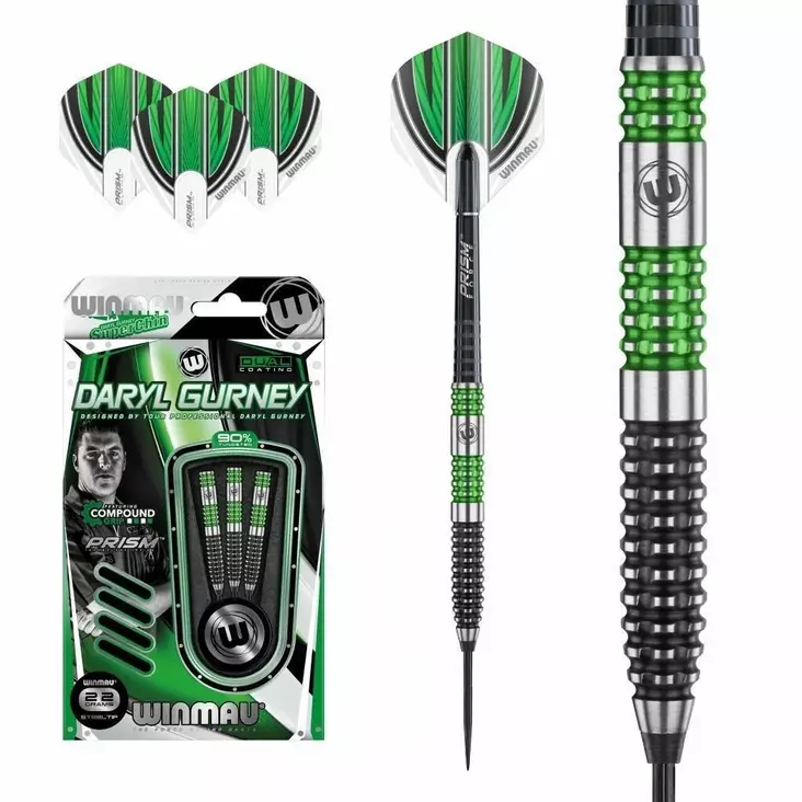 Winmau Daryl Gurney 26g 90% Special Edition Dartstikat - Winmau Darts Tikat - 1422-26 - 1