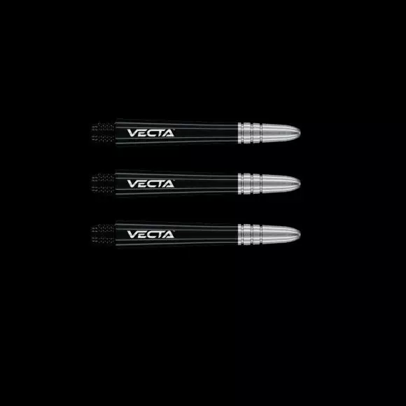Winmau Vecta Black Silver Darts Varret - Dartstikan varret - 7025-116 - 1