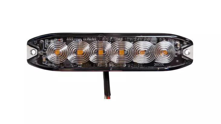 Xmission tasovilkku 6-LED - Lisävalot - SAN016 - 1