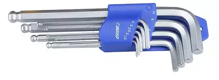 Boxo Kuusiokoloavainsarja 1,5 - 10mm - Torx avaimet - 284-B91-3467 - 1