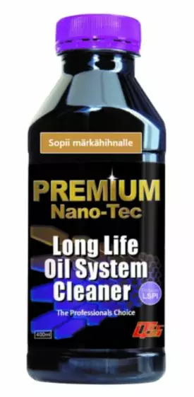 TEC4 Long Life Oil System Cleaner - Moottorin lisäaineet - 640217 - 1