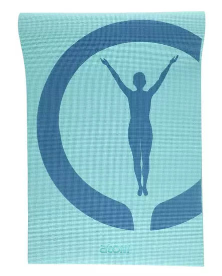 Atom Flow turkoosi Fitnessmatto - Yleiset kuntoiluvälineet - 6604177 - 1