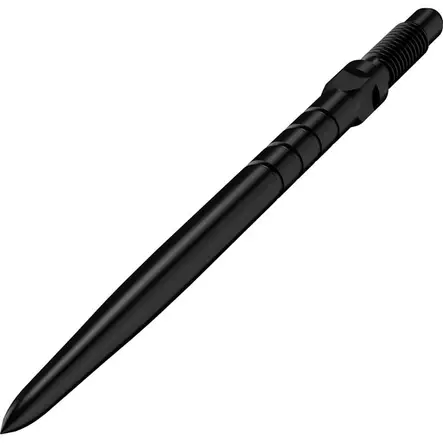 Bull's Convertible Points Ringed Grip Black - Darts Kärjet - BU-57707 - 2