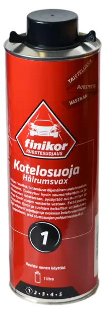 Finikor 1 Kotelonsuoja-aine - 1L - Autokemikaalit - 010037 - 1