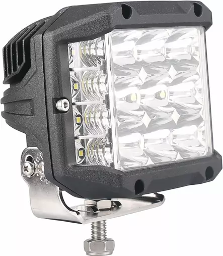 K27 Cube LED Työvalo 18-55W | 3600-4500lm | 6000K | 10-30V - Lisävalot ja työvalot - 375-756127 - 1