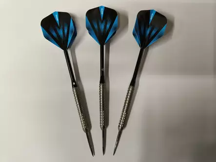 KÄYTETYT Shot Michael Smith Precision 80% 22g - Käytetyt Dartsvarusteet - VT-947 - 1