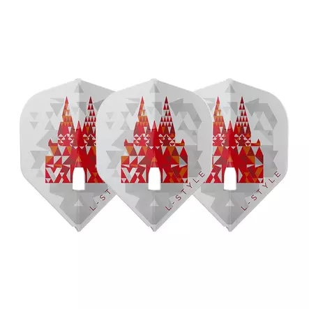 L-Style L1 Pro Florian Hempel V2 White Dartsulat - L-Style Sulat - F31057 - 1