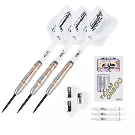 ONE80 Alice Law III Rosegold 90% Dartstikat - One80 Dartstikat - 9347 - 2