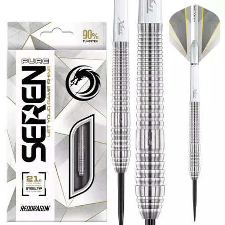 Red Dragon Seren 2 Pure Darts Tikat - Red Dragon Darts Tikat - RDD2837 - 1