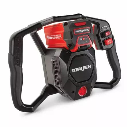 StrikeMaster Maven 40V 200mm Combo - Kairat, Tuurat ja Jääsahat - 153077 - 2