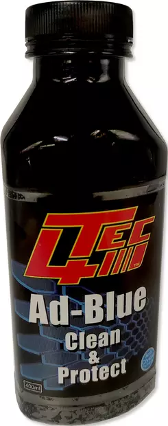 TEC4 AdBlue Clean & Protect 400ml AdBlue lisäaine SCR Järjestelmään - Moottorin lisäaineet - 655517 - 1