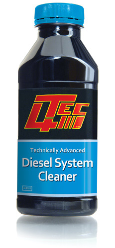 TEC4 Diesel System Cleaner 400ml Dieselmoottorin polttonestejärjestelmän puhdistus ja voiteluaine - Moottorin lisäaineet - 644417 - 1