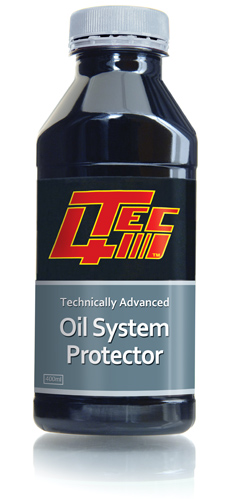 TEC4 Oil System Protector 400ml Venttiilivarren ja venttiilinostimien puhdistusaine - Moottorin lisäaineet - 640517 - 1