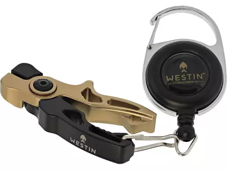Westin Micro Line Cutter + Pin On Reel Kompakti siimaleikkuri - Pihdit, sakset ja kidanavaajat - H024-S-627 - 2