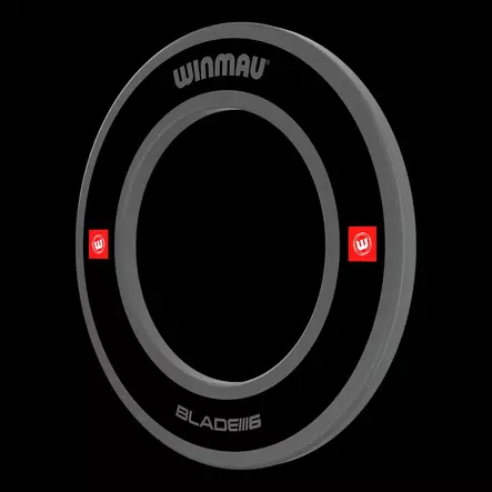 Winmau Pro Line 1.0 Black Surround Seinäsuoja - Dartstaulun seinäsuojat - 4457 - 2