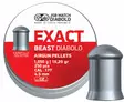 JSB Exact Beast Ilmakiväärin luoti 4,52mm | 250kpl | 1,050g - Ilma-aseiden luodit 4,5mm - 164157 - 1