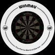 Winmau Valkoinen Printed Surround Seinäsuoja - Dartstaulun seinäsuojat  - 4407 - 2