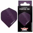 Bull's Fortis 150 5-pack Purple No.2 - Dartstikan irtosulat - BU-51017 - 1