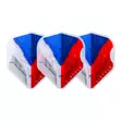 L-Style L1 EZ V-Series Czechia Clear White - Dartsulat - L-Style Sulat - FL1047 - 1