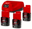 Milwaukee Akkusarja M12 NRG-303 - Milwaukee Akut ja Laturit - 4933459207 - 1