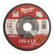 Milwaukee PRO+ SCS41 Katkaisulaikka 125mm | 1mm - Kulmahiomakoneen terät ja laikat - 4932451487 - 1