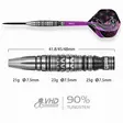 ONE80 Jelle Klaasen V3 90% Dartstikat - One80 Dartstikat - 9807 - 3