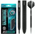 Red Dragon Razor Edge Black Dartstikat - Red Dragon Darts Tikat - RDD1287 - 1
