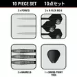 Target Japan Akito Yamagata Scream G1 Swiss Point 90% Steel Tip 22g Dartstikat - Target Darts Tikat - 190517 - 5