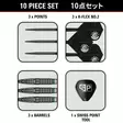 Target Japan Akito Yamagata Scream G2 Swiss Point 90% Steel Tip Dartstikat - Target Darts Tikat - 191007 - 2