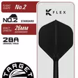 Target Japan Black Marque Blaze Swiss Point 90% Dartstikat - Target Darts Tikat - 191017 - 4