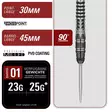 Target Japan Black Marque Blaze Swiss Point 90% Dartstikat - Target Darts Tikat - 191017 - 3