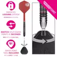 Target Japan Kosuwu Iwao Diamond G4 Swiss Point 90% Dartstikat - Target Darts Tikat - 191027 - 5