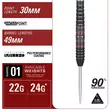 Target Japan Kosuwu Iwao Diamond G4 Swiss Point 90% Dartstikat - Target Darts Tikat - 191027 - 3