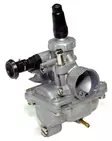 Tec-X Kaasutin 16mm Suzuki PV (ilmasuod. Ø28mm) - Mopon ja Moottoripyörän varaosat - 302-0337 - 1