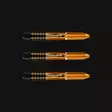 Winmau Orange Prism Force Darts Varret - Dartstikan varret - 7020-107 - 1