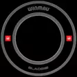 Winmau Pro Line 1.0 Black Surround Seinäsuoja - Dartstaulun seinäsuojat  - 4457 - 1