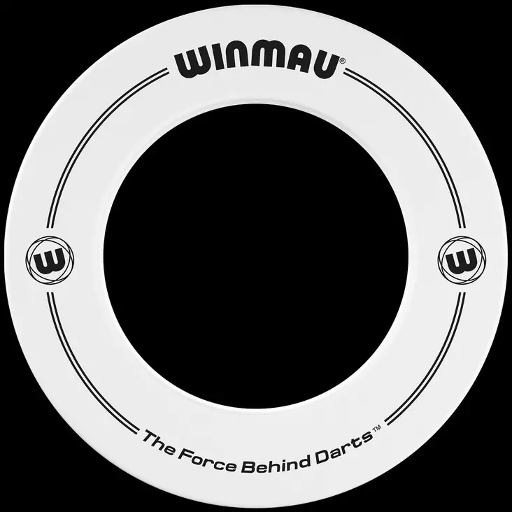 Winmau Valkoinen Printed Surround Seinäsuoja - Dartstaulun seinäsuojat  - 4407 - 1