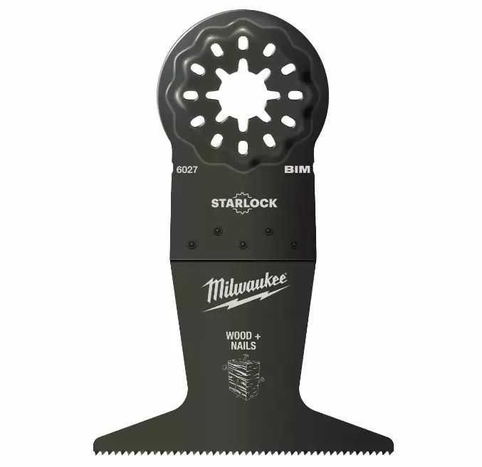 Milwaukee 6027 Bi-Metal Fast Cut Upposahanterä Naulaiselle puulle - Upposahan terät - 48906027 - 1