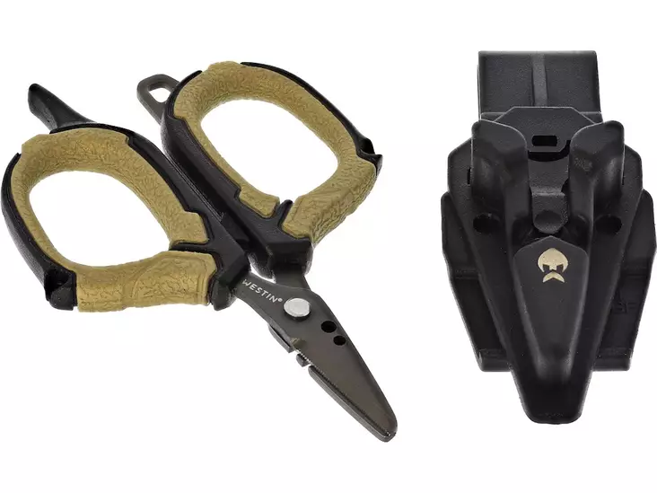 Westin Braid Scissors Siimasakset Kotelolla 8.9cm - Pihdit, sakset ja kidanavaajat - H025-S-627 - 1