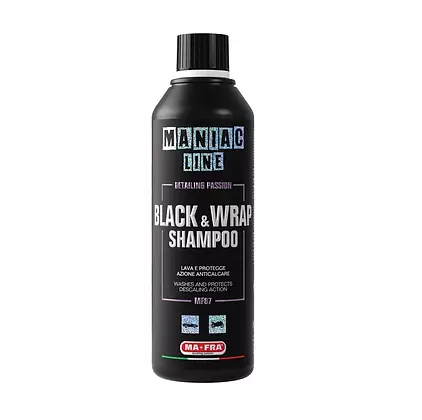 Ma-fra Maniac Black&Wrap Hoitoshampoo - Ajoneuvoshampoot - MF87 - 1