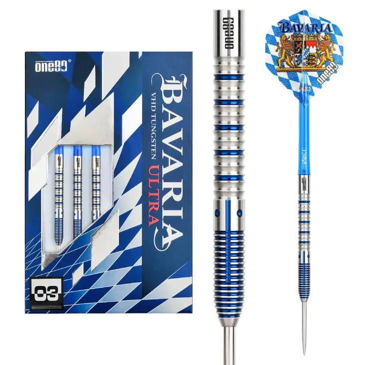 ONE80 Bavaria Ultra 03 90% Dartstikat - One80 Dartstikat - 7957 - 1