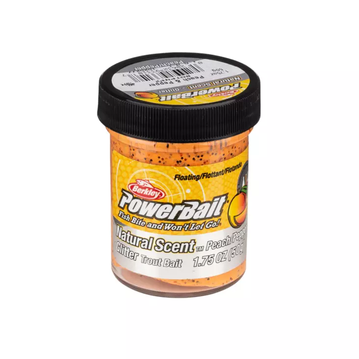 Berkley Powerbait Syöttitahna Peach / Pepper - Syötit ja Toukat - 1525277 - 1