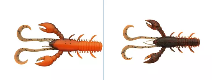 Berkley Pulse Hollow Craw 7cm Rapujigi 8kpl/pks - Berkley Jigit - 1570937 - 1