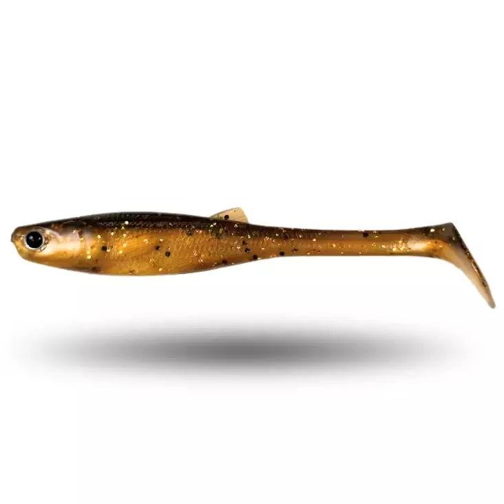 Blackfin Trigger Shad 7,5cm 7kpl Ahvenkarkki - Trigger Shad 75mm - SB-TS-75-AHV-7 - 1