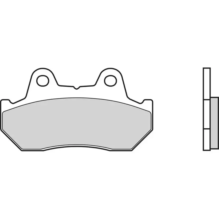 Brembo Jarrupalat Carbon-Ceramic Honda - Mopon ja Moottoripyörän varaosat - 231-HO1807 - 1