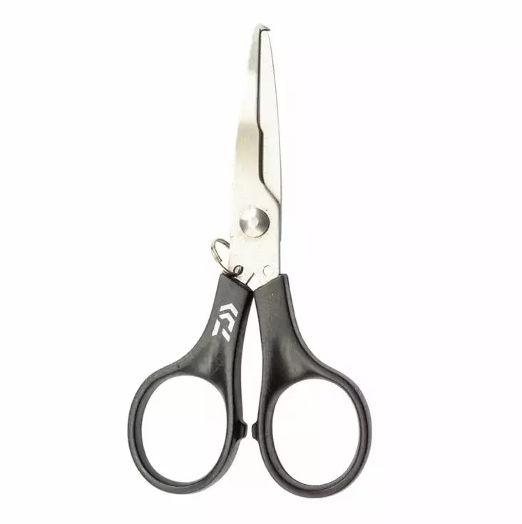 Daiwa J-Braid Kuitusiimasakset Uistinrengaspihdeillä - Pihdit, sakset ja kidanavaajat - 220877 - 1