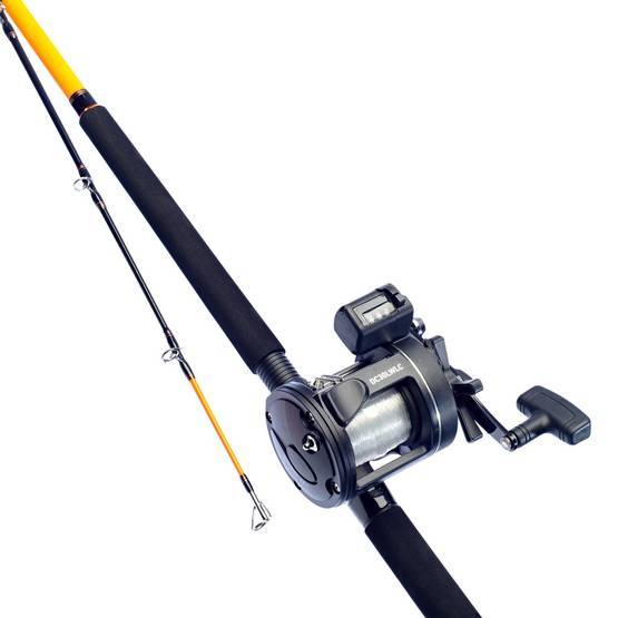Daiwa Sensor Trolling 702MH/27LWLC Uistelusetti siimalla - Vetouistelusetit - 217397 - 1